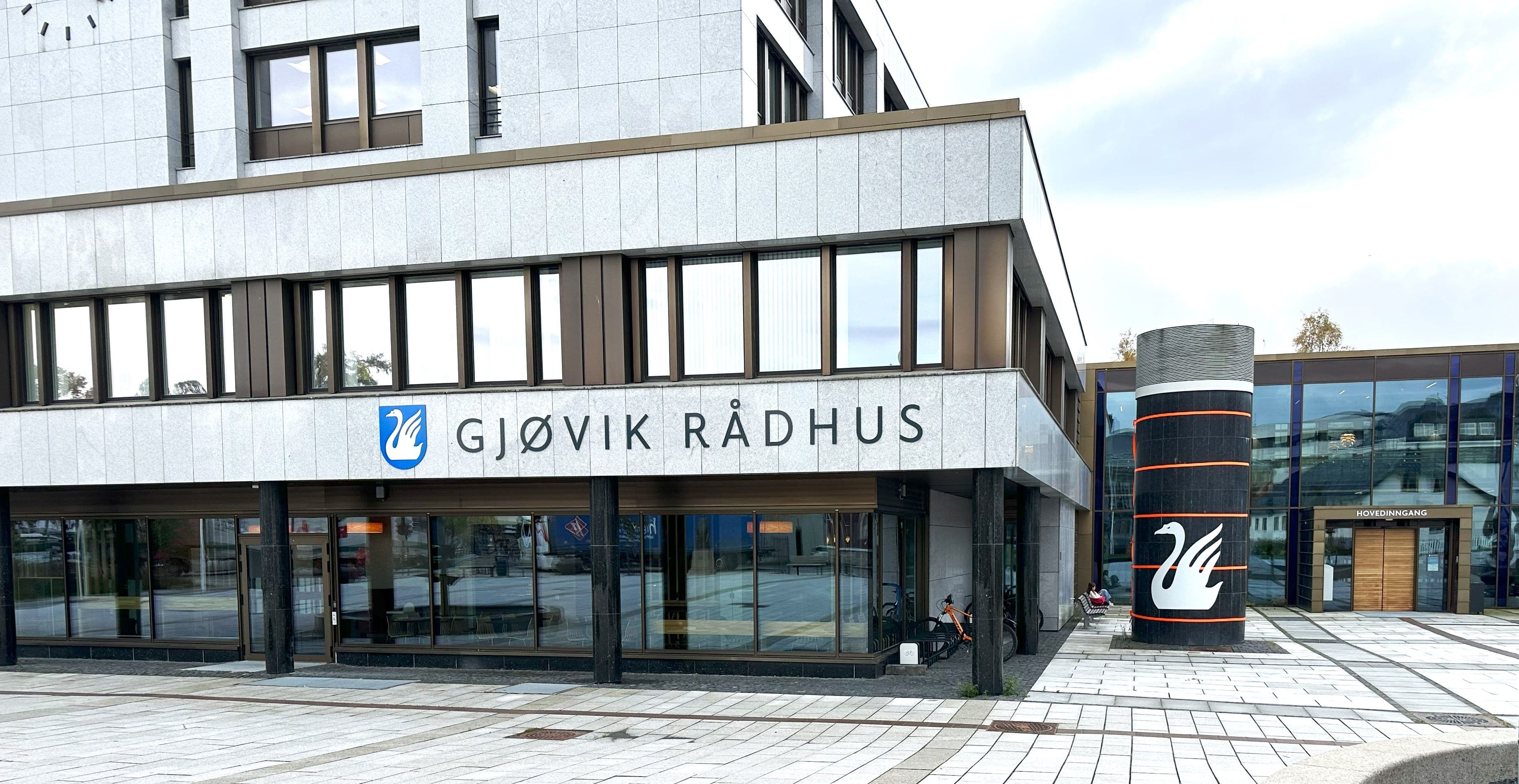 Gladmelding fra Gjøviks ordfører