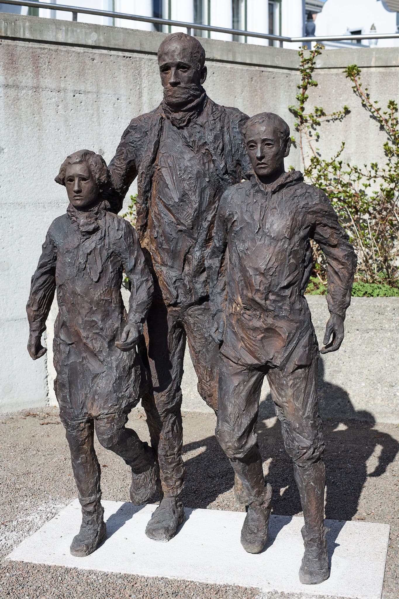 Her avdukes det omstridte monumentet