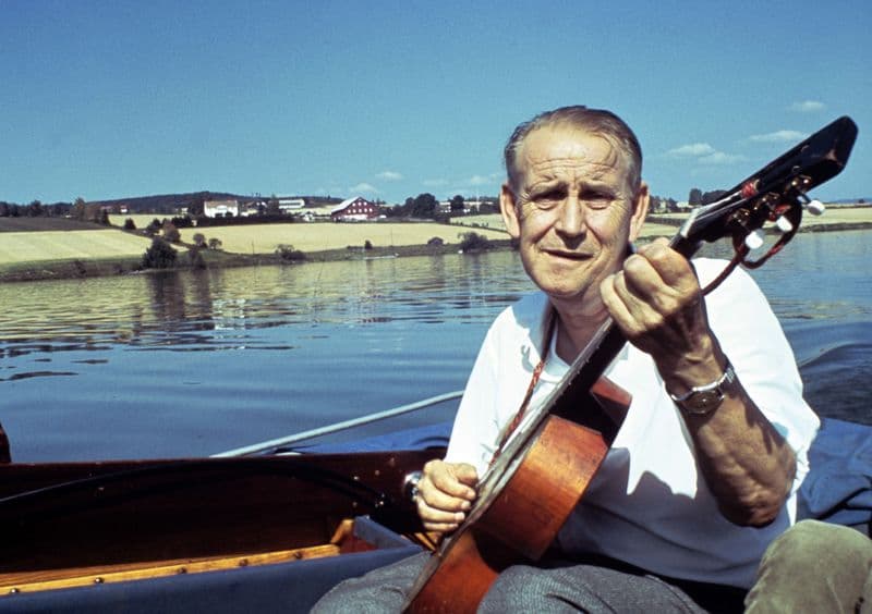 Dikteren og visekustneren Alf Prøysen