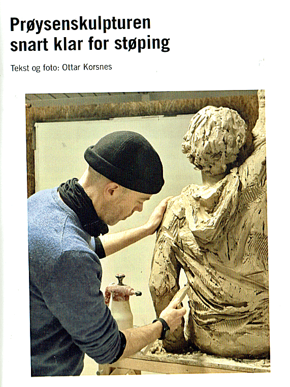 Flott oppslag i PrøysenVennen om "Syskjenbånet på Gjøvik"