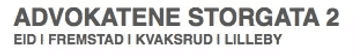 Advokatene Storgata 2 ANS