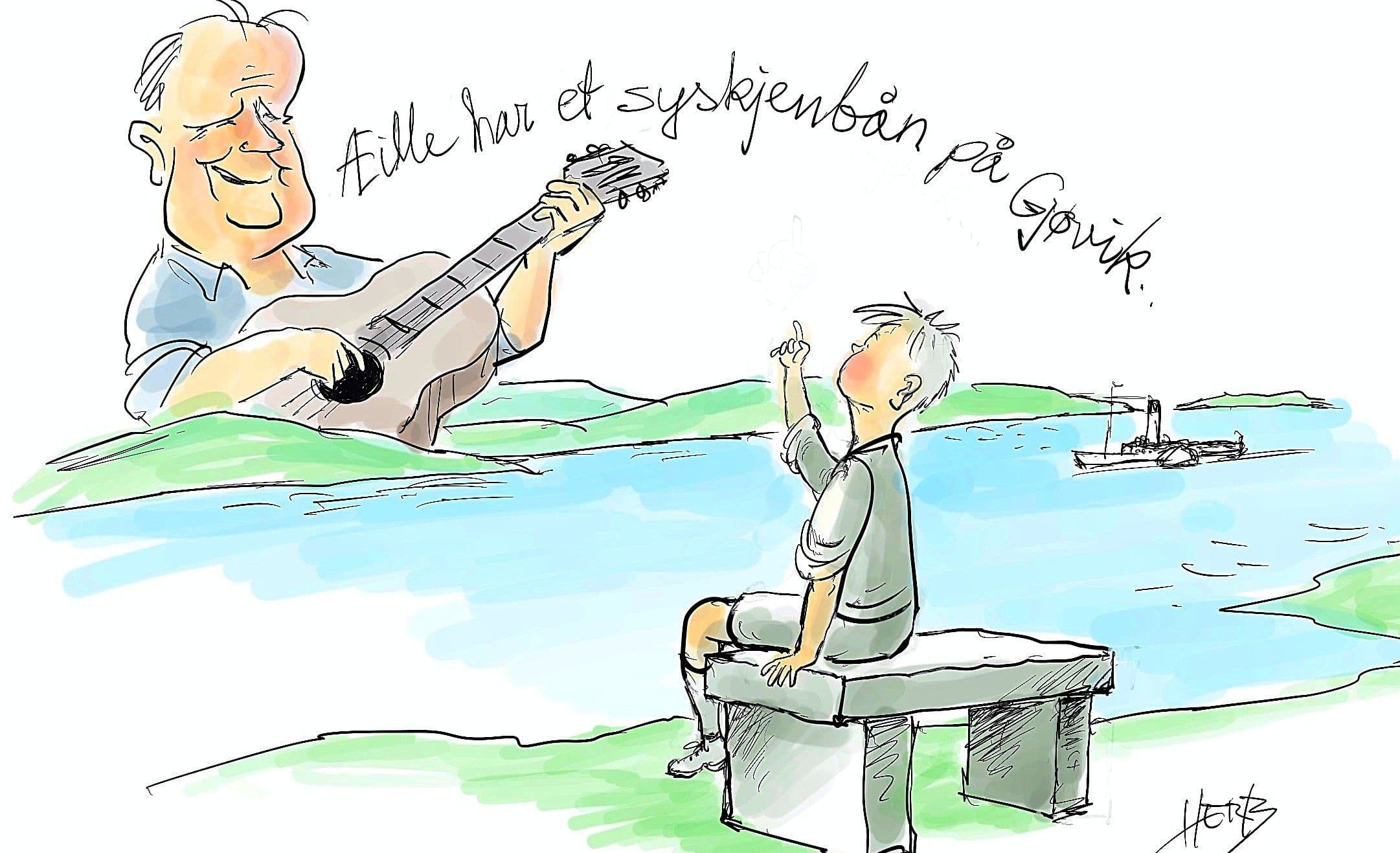 Avduking med folkefest
